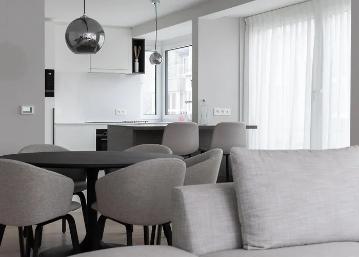 Ostend Park View - High End Appartement